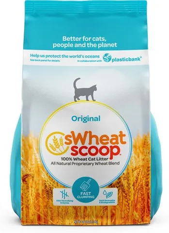 28Lb  Swheat Scoop Original Cat Litter - Litter